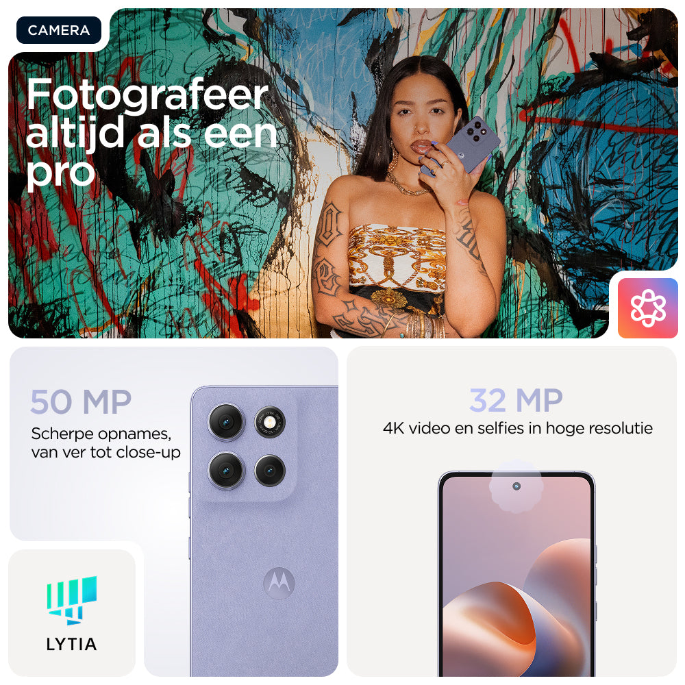 Motorola Moto G86 5G - Cosmic Sky Violet