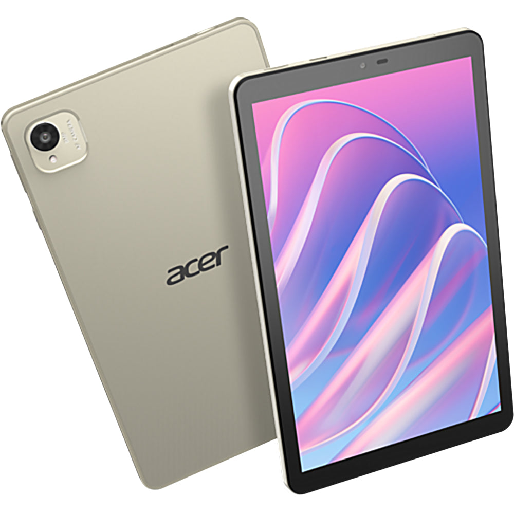 Iconia A10 A10-31M-A1XU - Vapor Silver - 10.1 WXGA (1280 x 800) Multi-Touch IPS - Allwinner A537 - 4GB LPDDR4 - 128GB eMMC - TBD - Wi-Fi 6