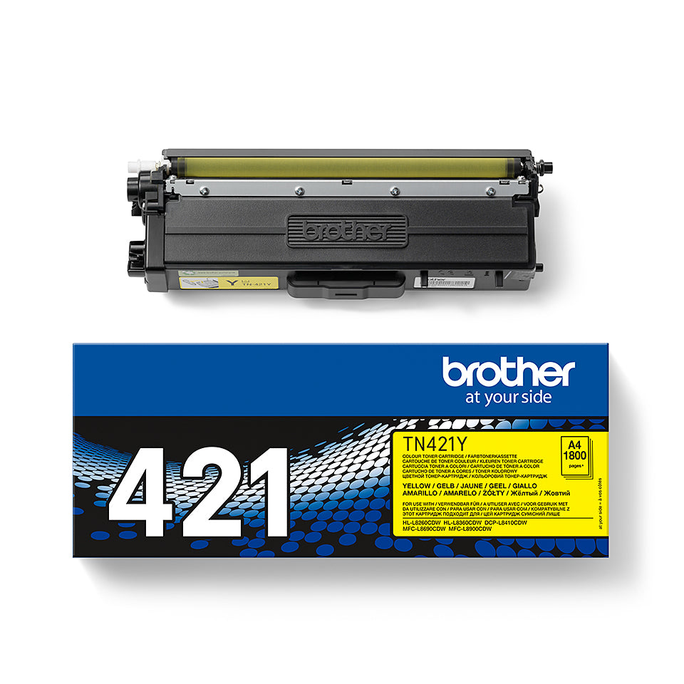Brother TN421Y Toner