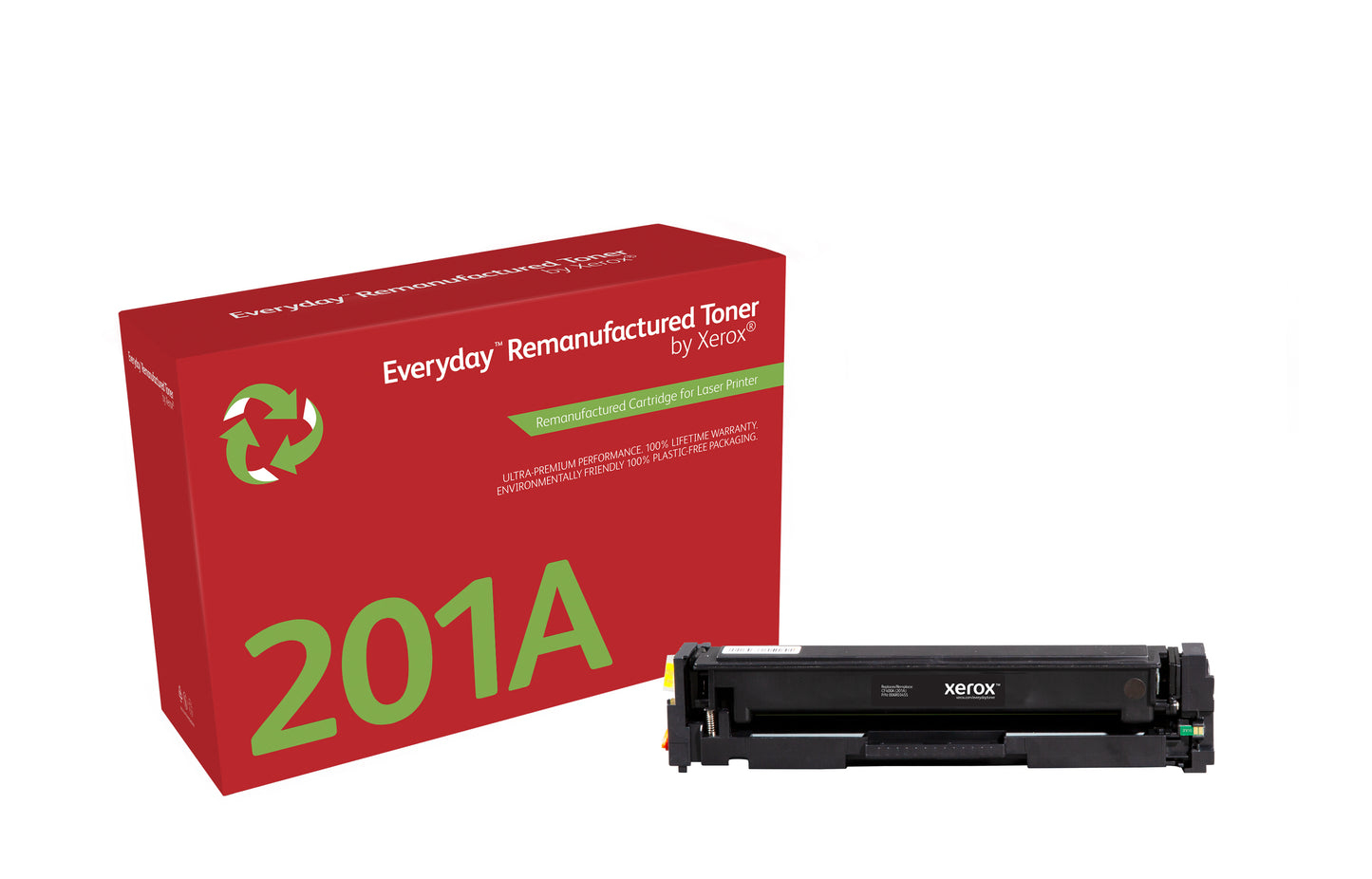 Black Toner Cartridge Alternative to HP 201A 006R03455