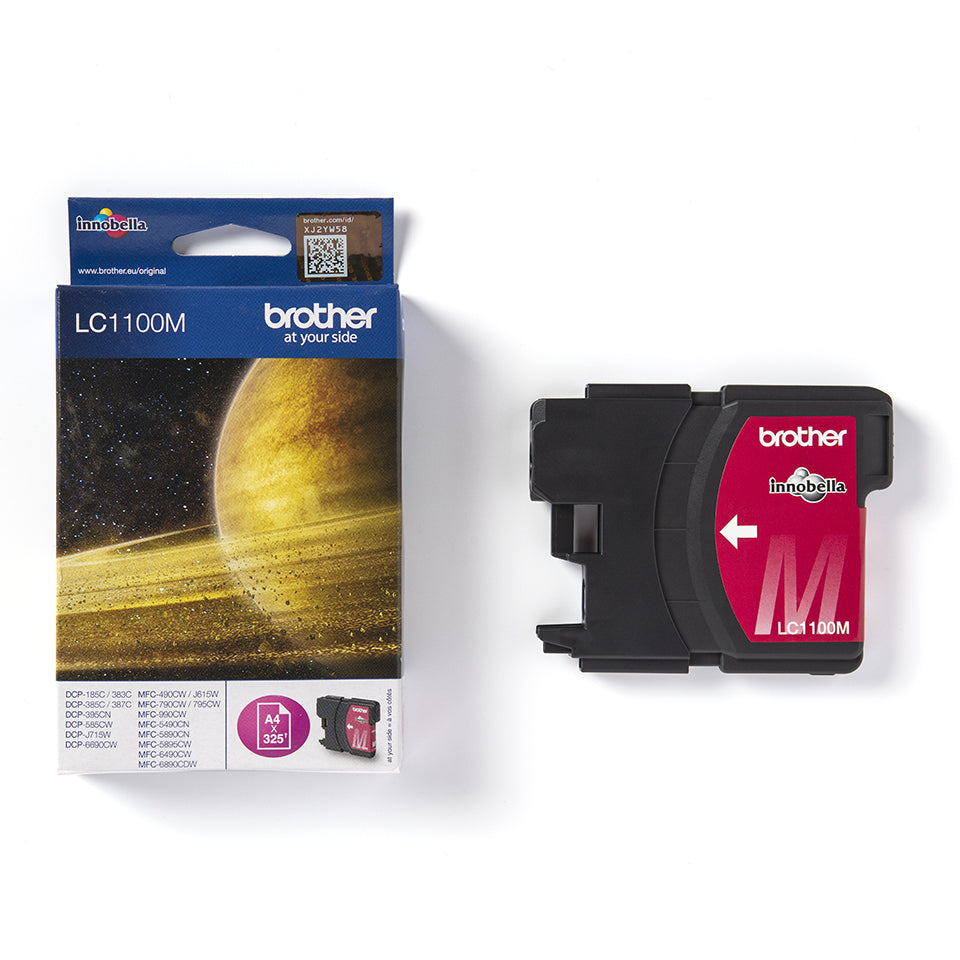 Brother LC1100M inktcartridge magenta