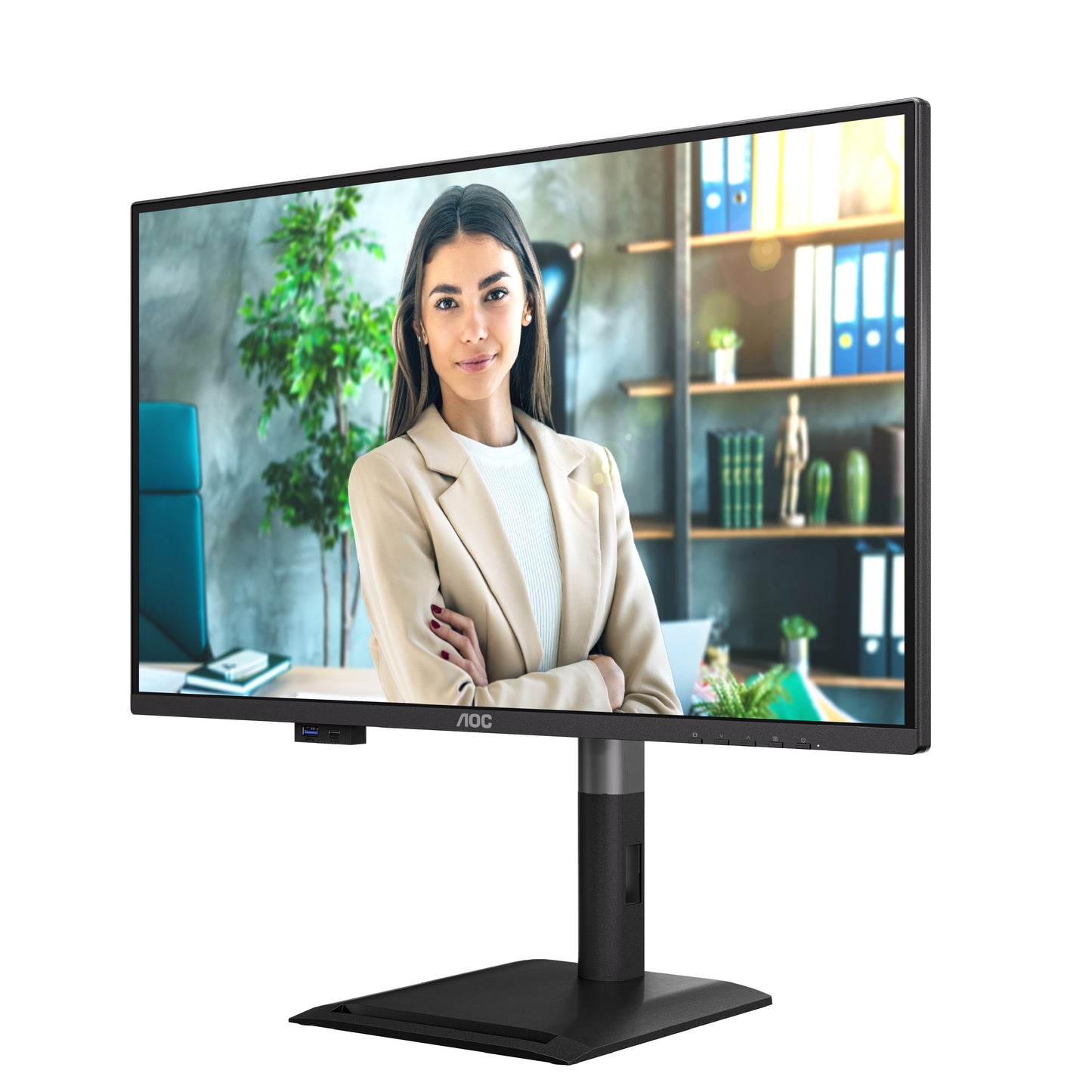 Q27P4U 27IN 16:9 IPS 120Hz 2560x1440 HAS Q27P4U