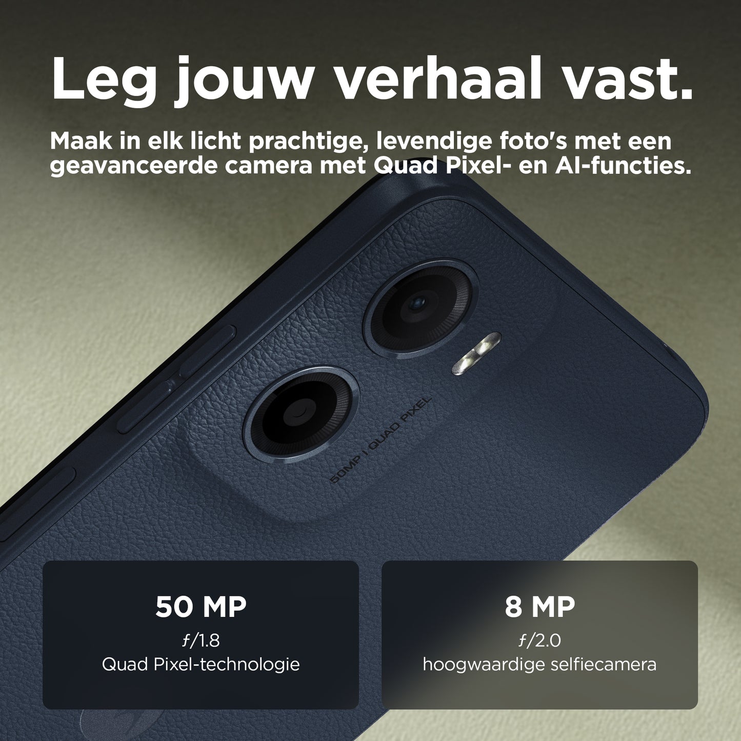 Motorola Moto G05 - Denim Blue - 4/256GB