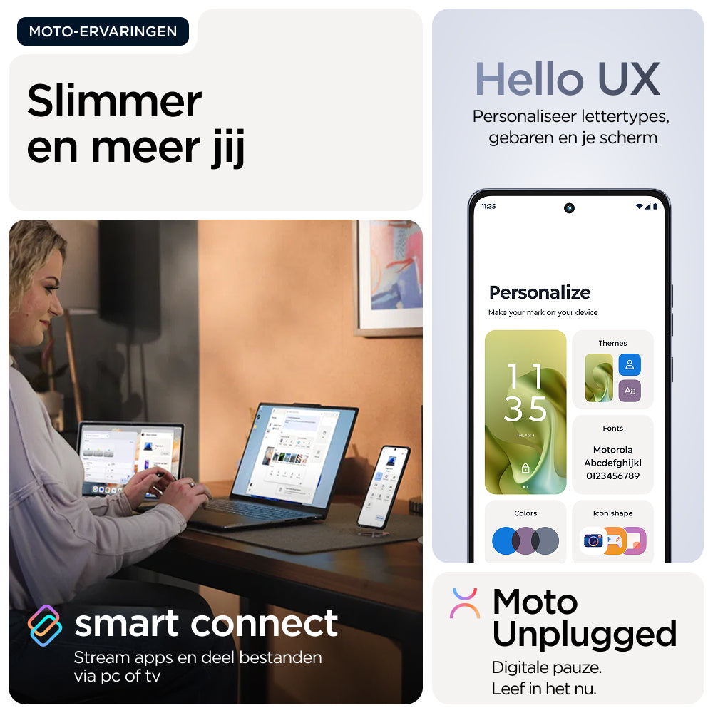 Motorola Moto G86 5G - Spellbound Gray