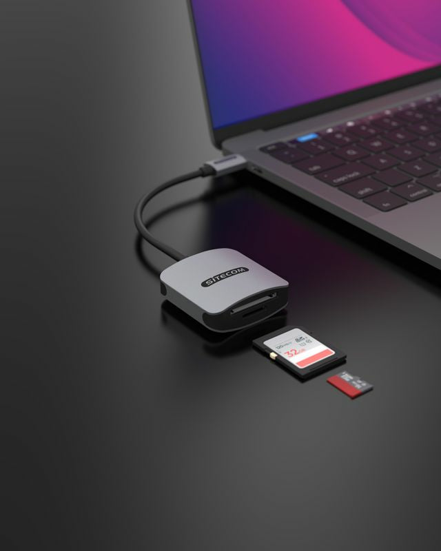 USB-C Card Reader UHS II