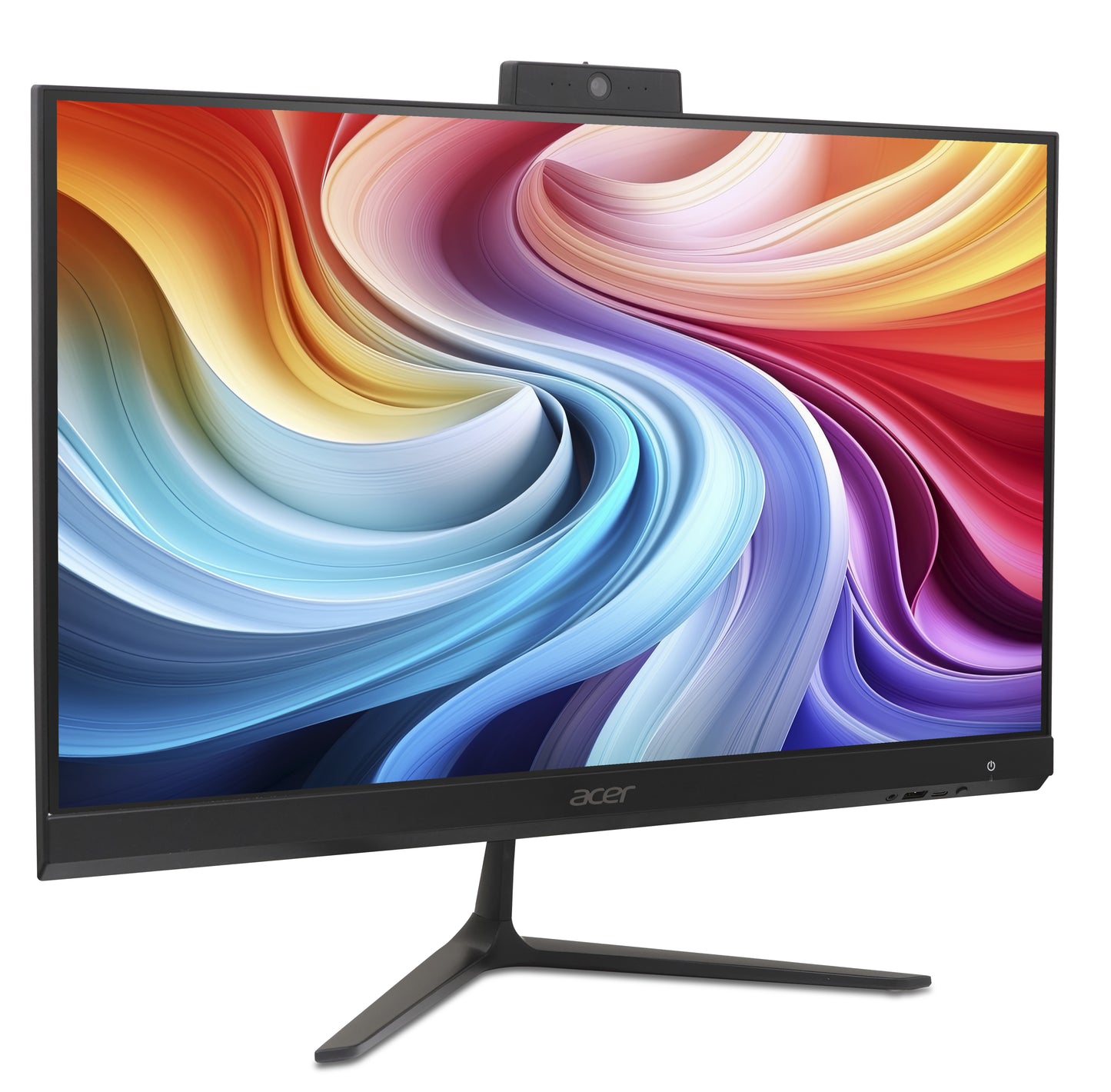 Acer Aspire AIO C27-2BI7516 BE, 27inch FHD IPS, i7-1335U, 16GB, 1TB PCIe NVMe SSD, Intel UHD Graphics, Zwart, W11 Home