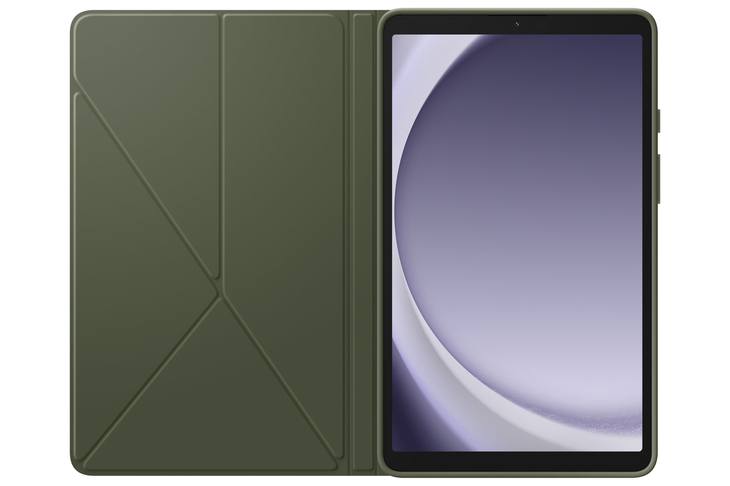SAMSUNG Book Cover Tab A9 zwart
