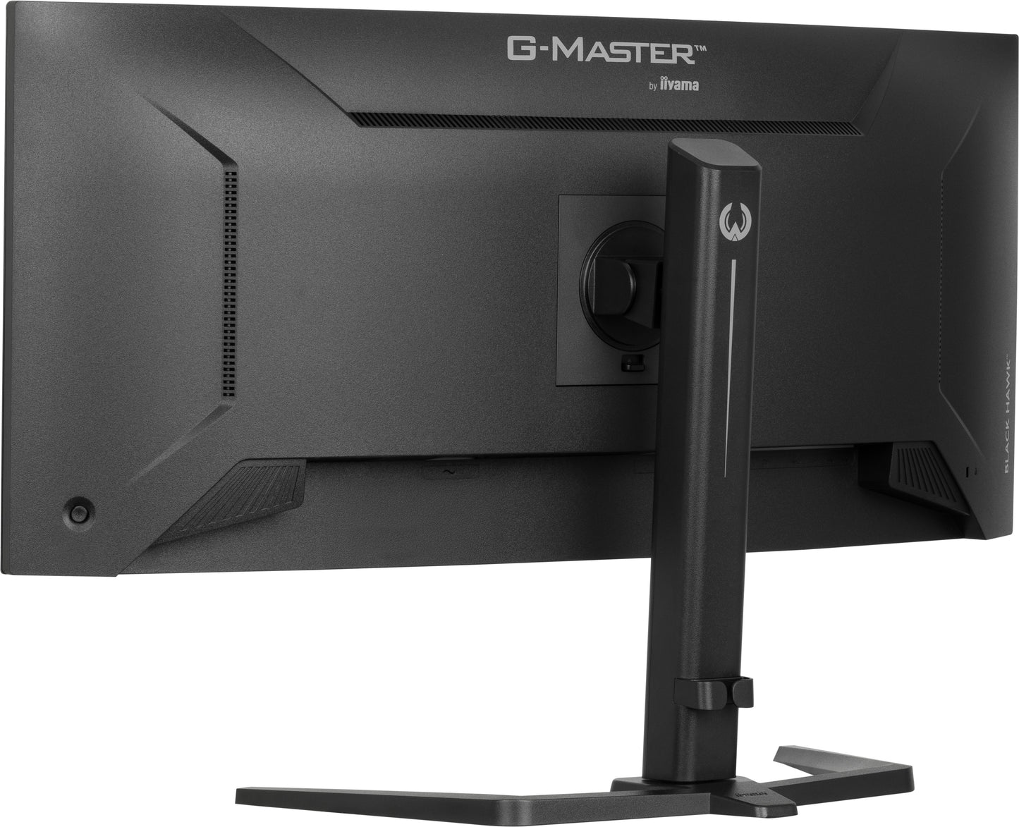IIYAMA 34WIDE LCD, G-Master Black Hawk, 3440 x 1440, UWQHD Curved VA panel, LED Bl., FreeSync Premium (DisplayPort), USB-Hub (2xOut v3.2 +