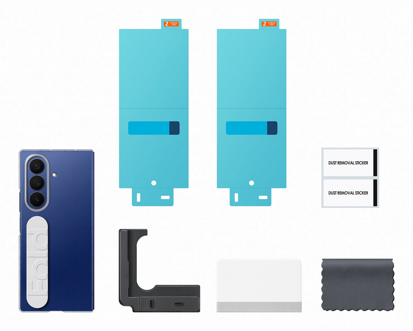 Samsung Clear Grip Case Fold7