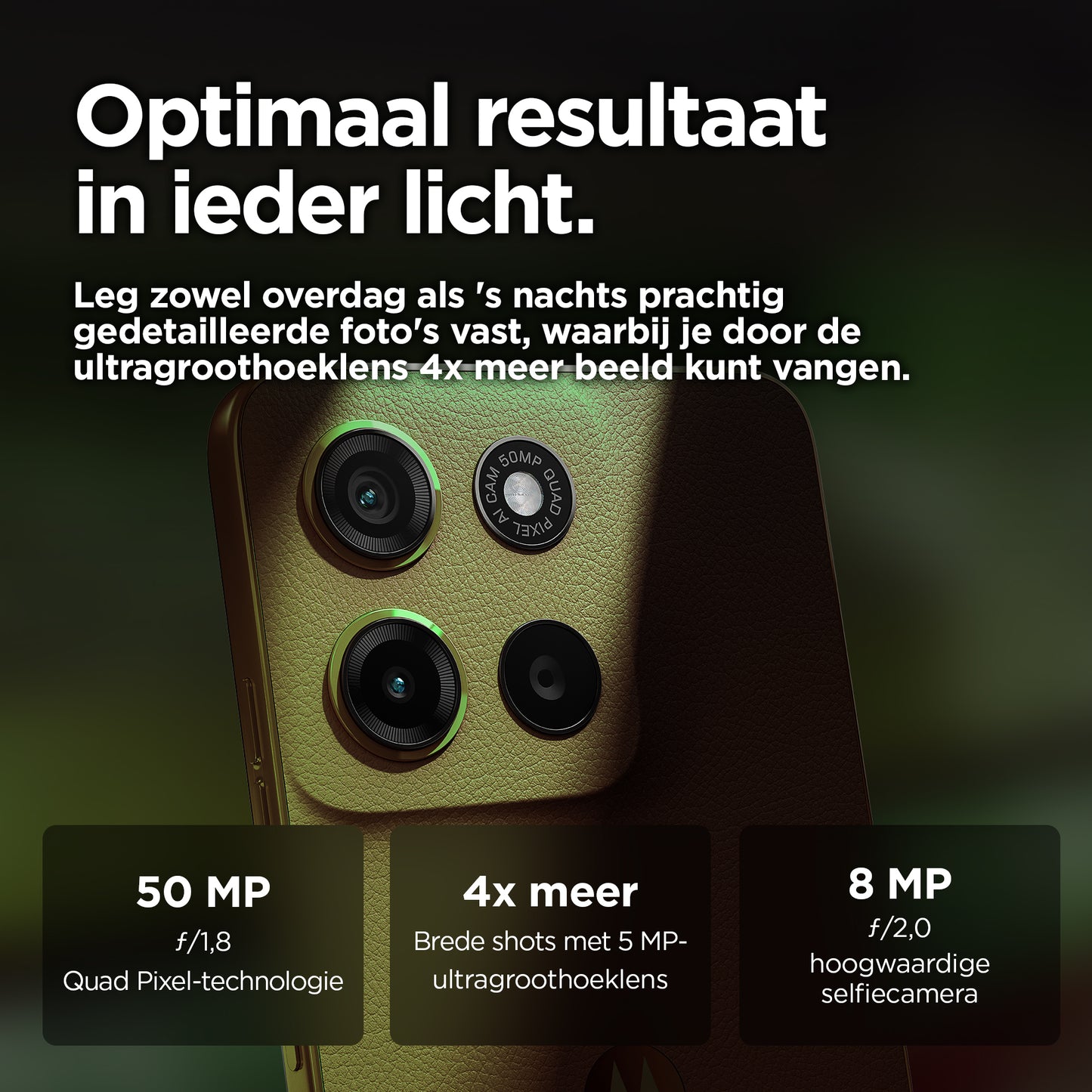 Motorola Moto G15 Power - Iguana Green