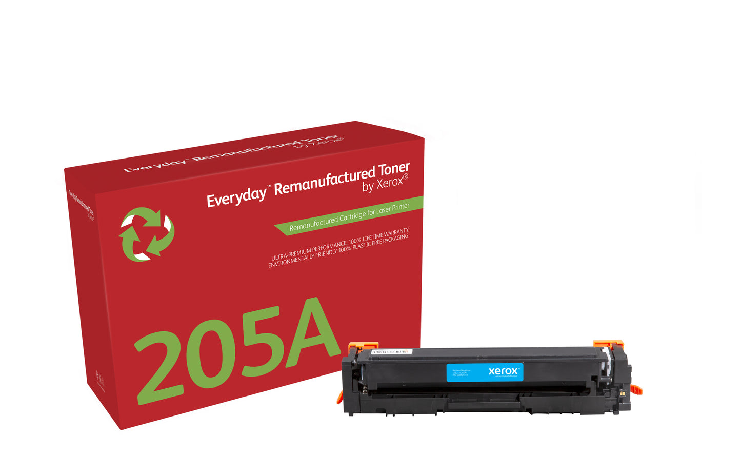 Xerox Cyan Toner cartridge equivalent to 006R04511