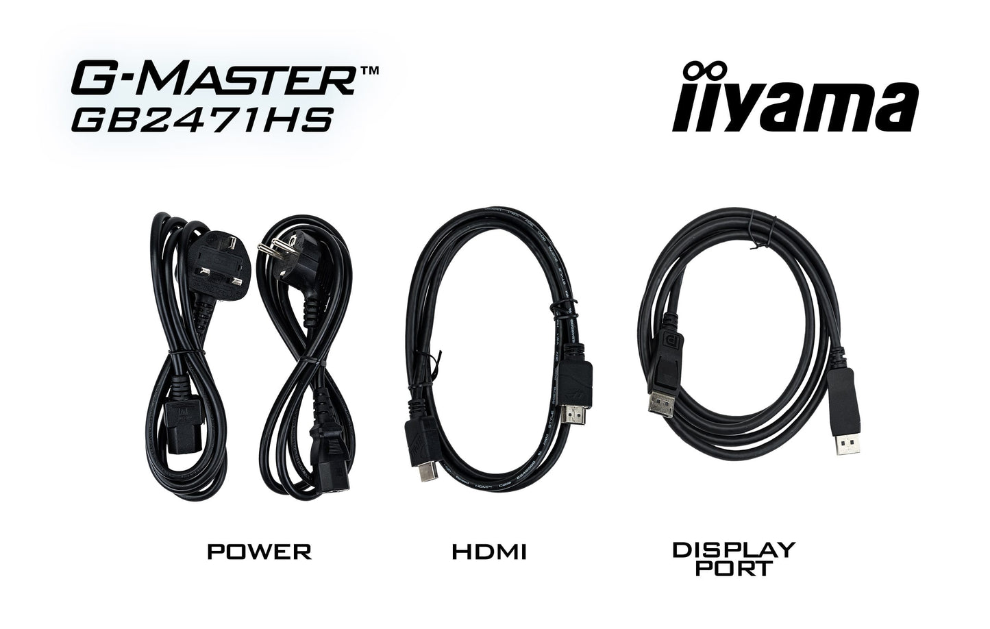 IIYAMA 24WIDE LCD, G-Master Red Eagle, 1920 x 1080, 240 Hz Fast IPS panel, LED Bl., Pivot, Height Adjust.(15cm), 350 cd/m², 1000:1 Static C