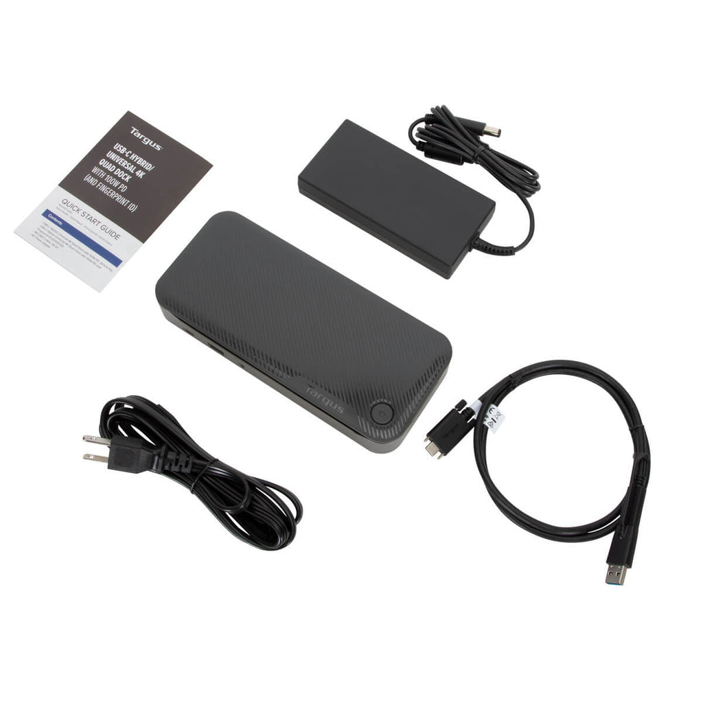 Targus Hybrid Quad 4K docking station DOCK710EUZ