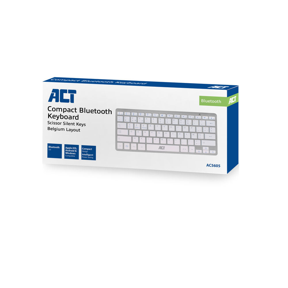 ACT Bluetooth keyboard BE lay-out
