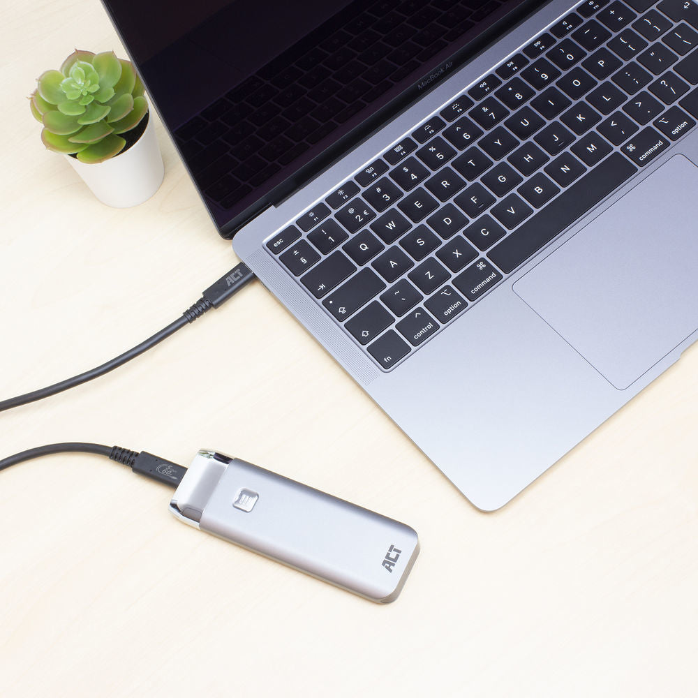 ACT USB-C Connection Cable USB 3.2 Gen1 (5Gbps) 60W, Official USB-IF Certified 2.0 Meter