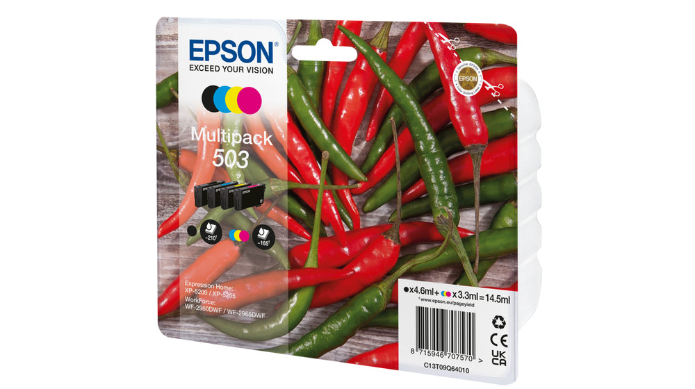 EPSON Multipack 4colours 503 Ink