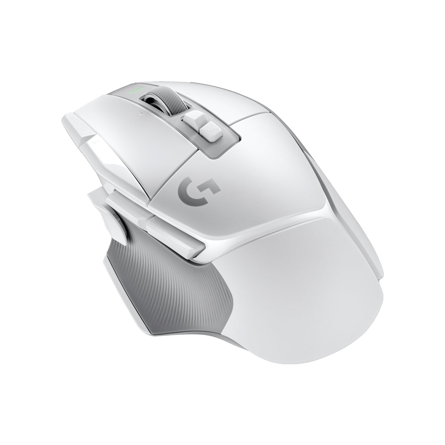 Logitech G502 X LIGHTSPEED Draadloze Gaming Muis, LIGHTFORCE, hybride, optisch-mechanische schakelaars, HERO 25K sensor, Wit