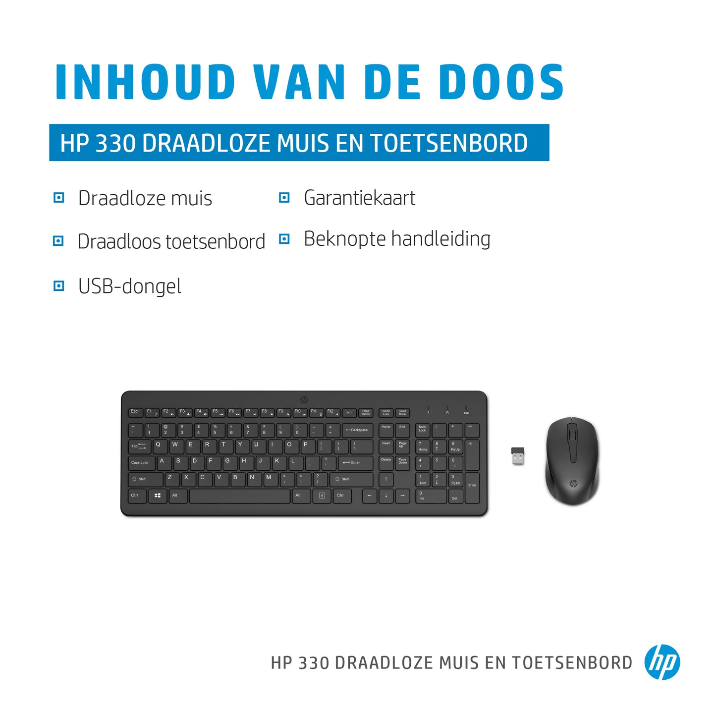 ACC: HP 330 Wireless Mouse and Keyboard