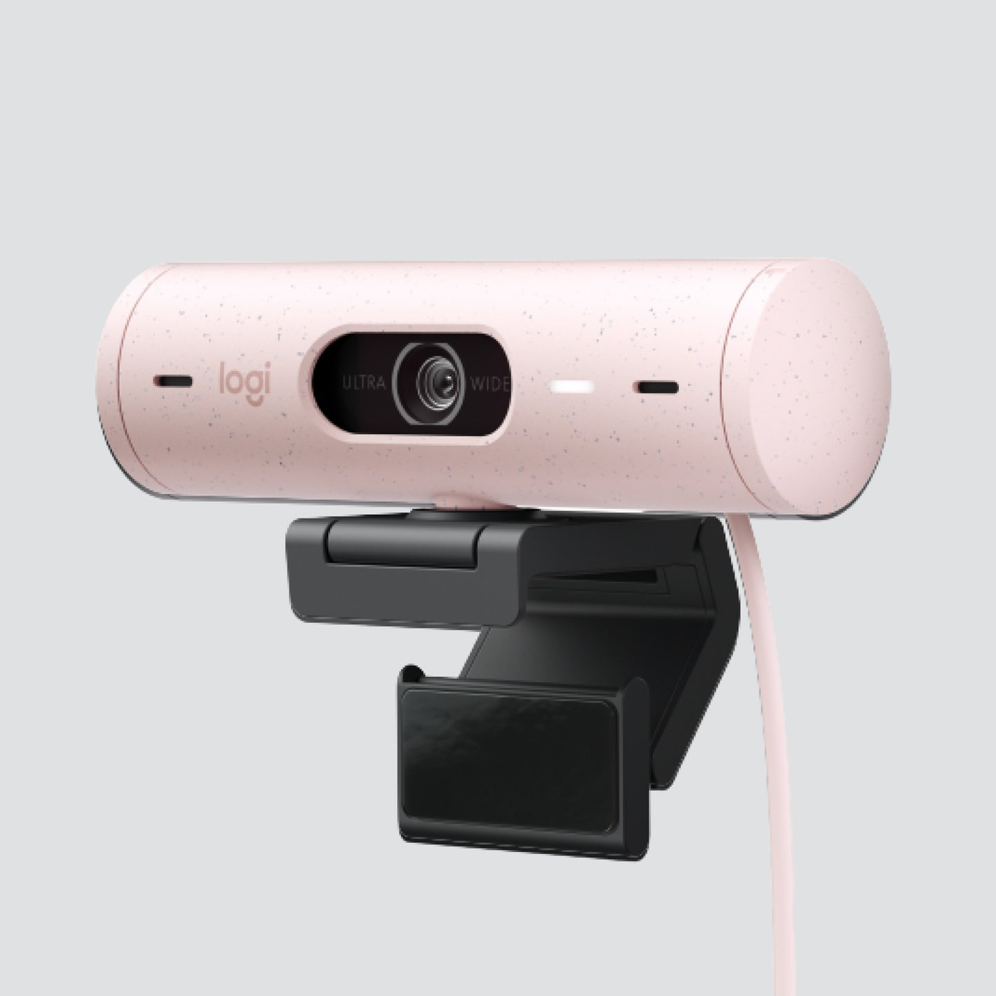 Logitech Brio 500 Full HD Webcam met auto light correction, auto-framing, Show Mode, Ruisonderdrukking, Privacy cover, Microsoft Teams/Googl