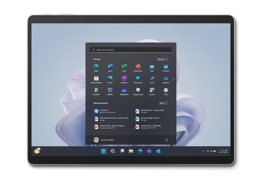 MS Surface Pro 9 Intel Core i5-1245U 13inch 8GB 512GB W11P Platinum