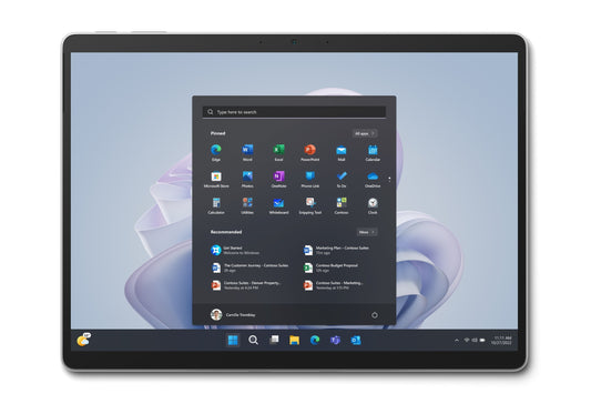 MS Surface Pro 9 Intel Core i5-1245U 13inch 16GB 256GB W11P Platinum