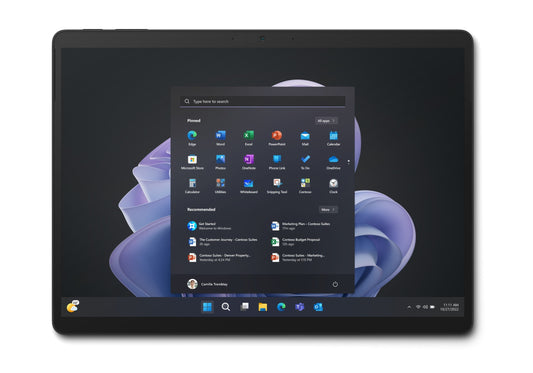 MS Surface Pro 9 Intel Core i7-1265U 13inch 16GB 256GB W11P Black
