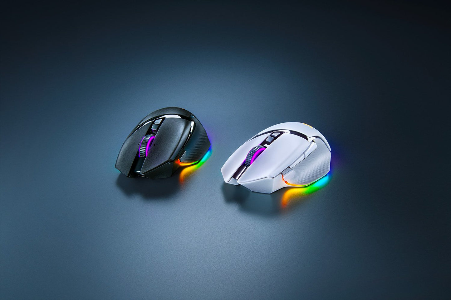 Razer Basilisk V3 Pro Draadloze Gaming Mouse - White