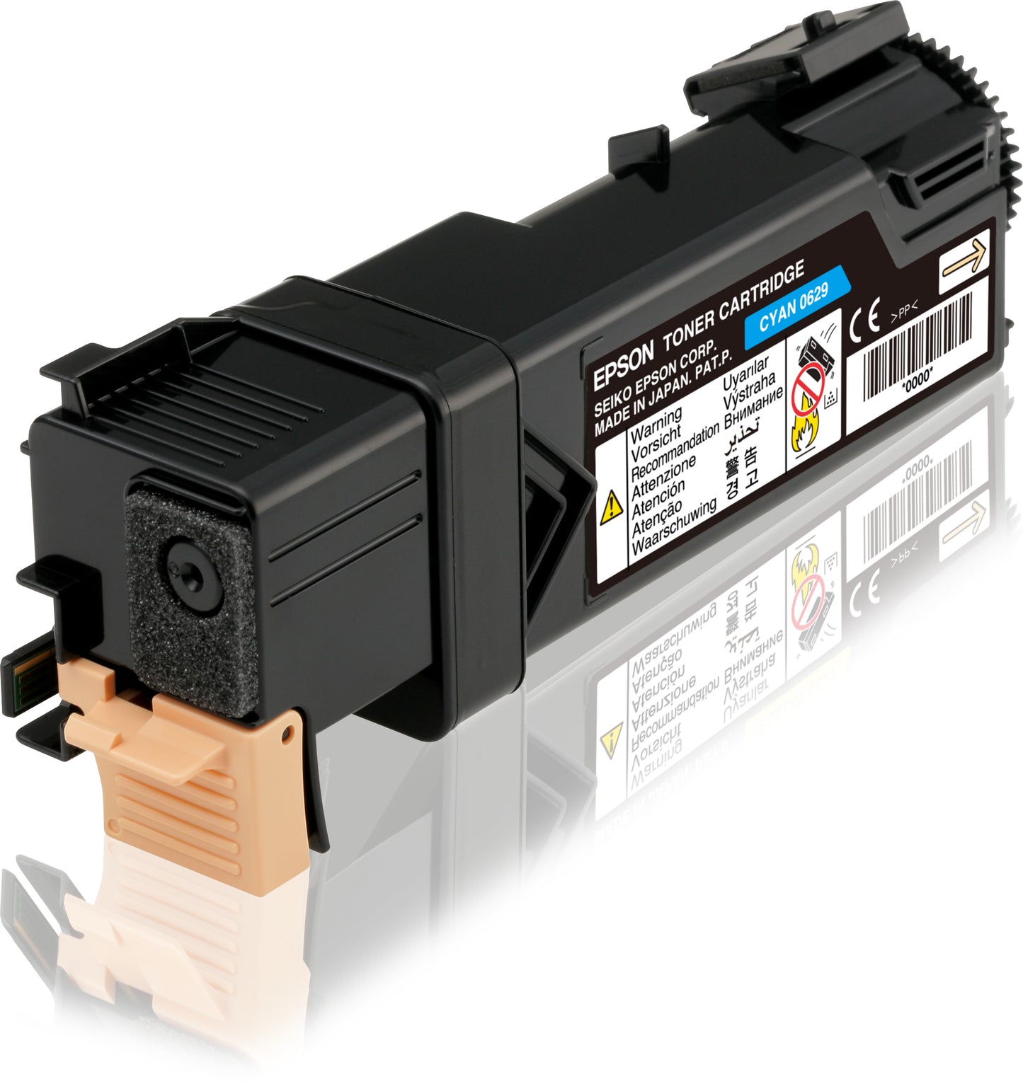 Toner Cartridge Cyan 2.5k C13S050629