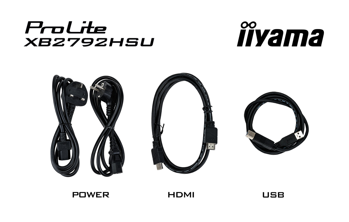IIYAMA 27WIDE LCD, 1920 x 1080, IPS panel, LED Bl., Adaptive Sync, USB-Hub(2xOut v3.2), Pivot, Height Adjust.(15cm), 300 cd/m², 1500:1 Stat