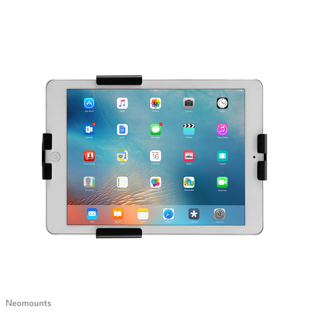 NEOMOUNTS BY NEWSTAR Lockable Universal Wall Mountable Tablet Casing for most tablets 7.9inch-11inch