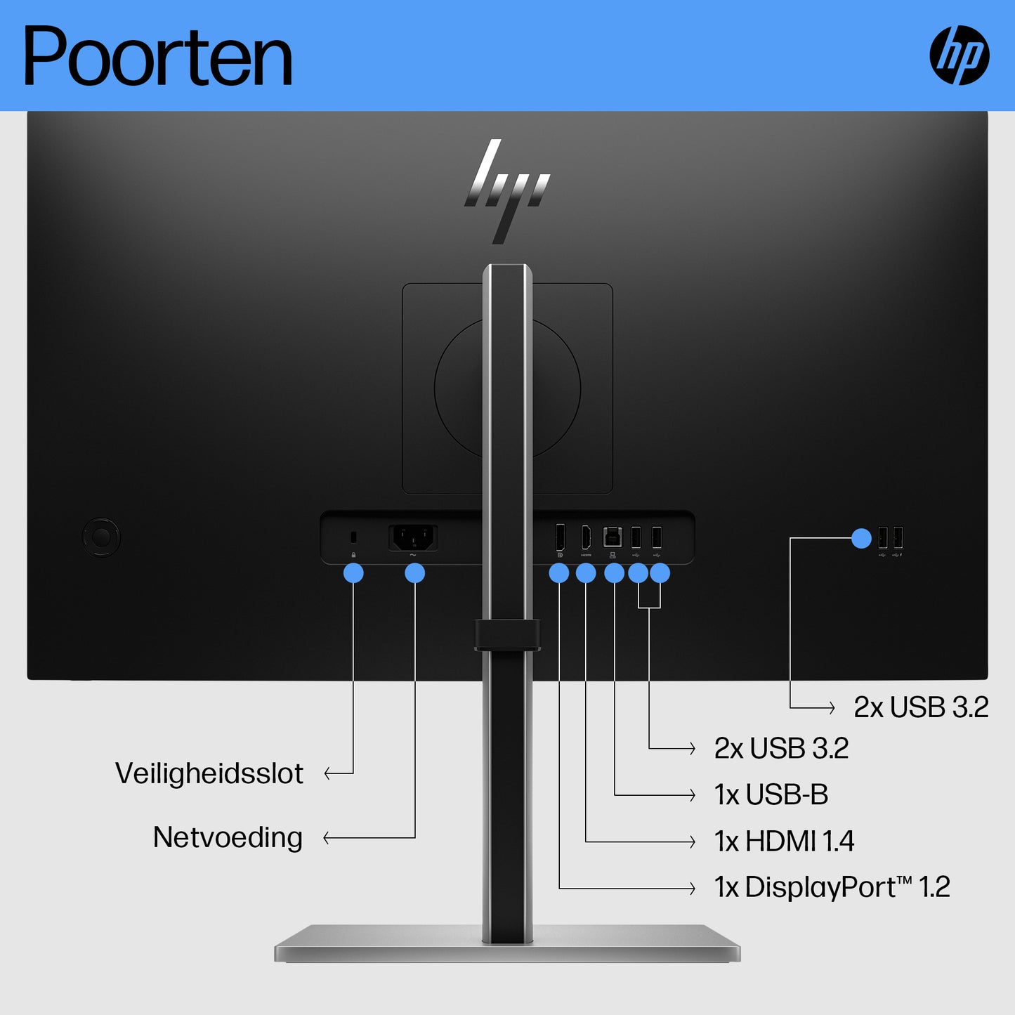 HP E27 G5 FHD 27 1920x1080 16:9 1000:1 6N4E2AA#ABB