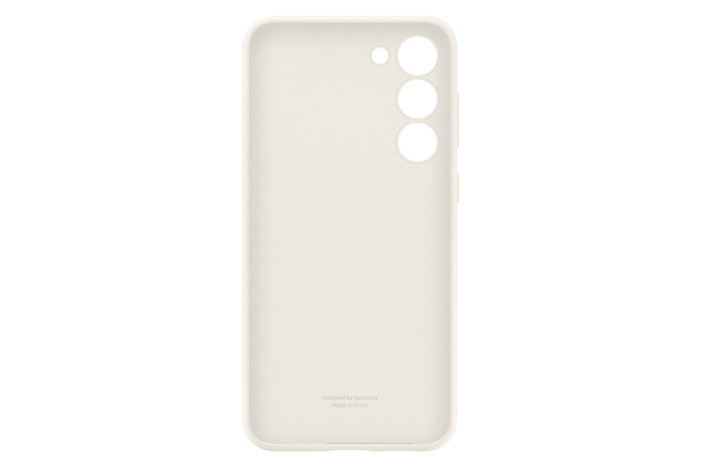 Samsung Silicone Cover S23+ Cotton EF-PS916TUEGWW