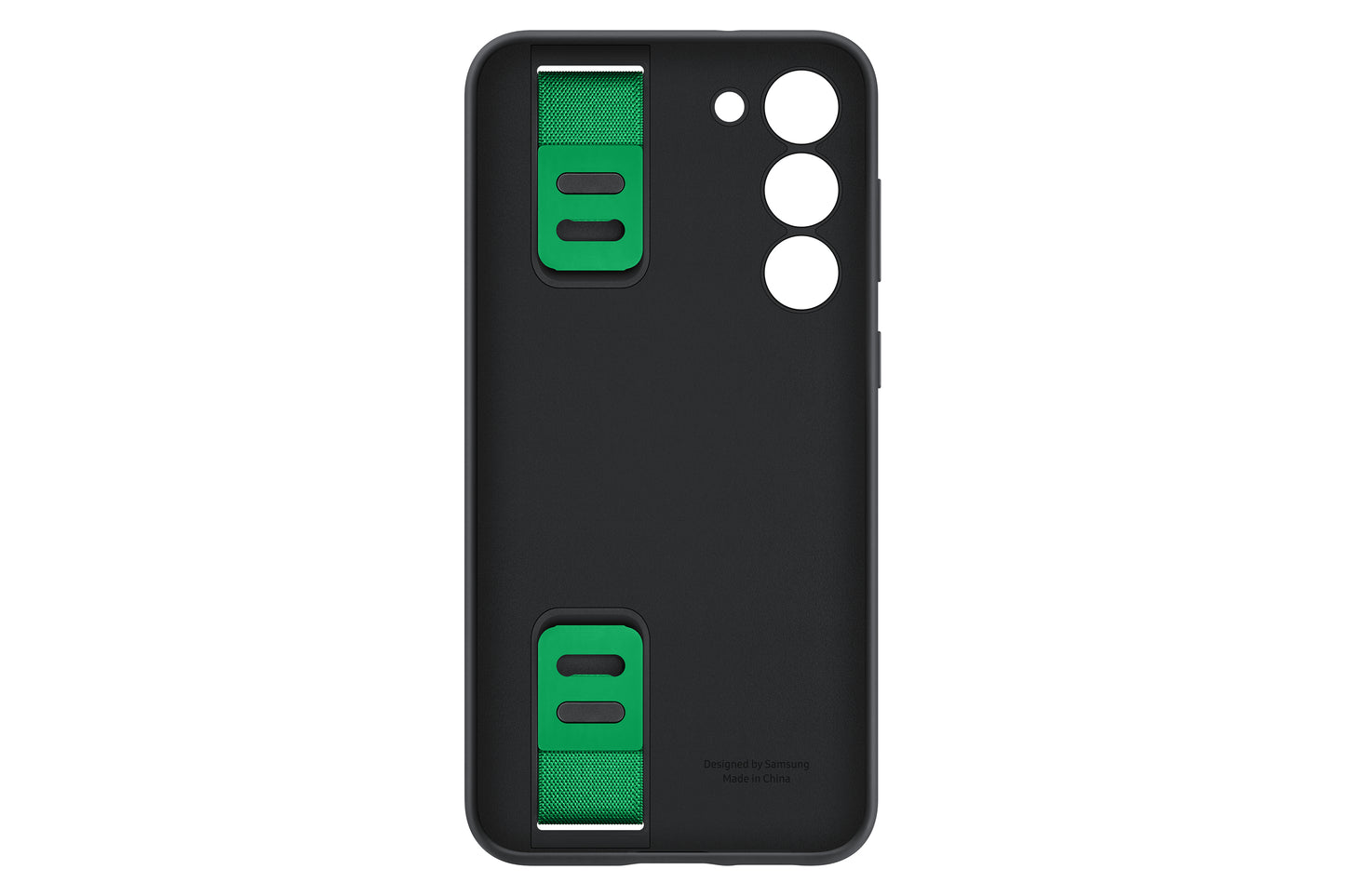 Samsung Silicone Grip Cover S23+ Zwart EF-GS916TBEGWW