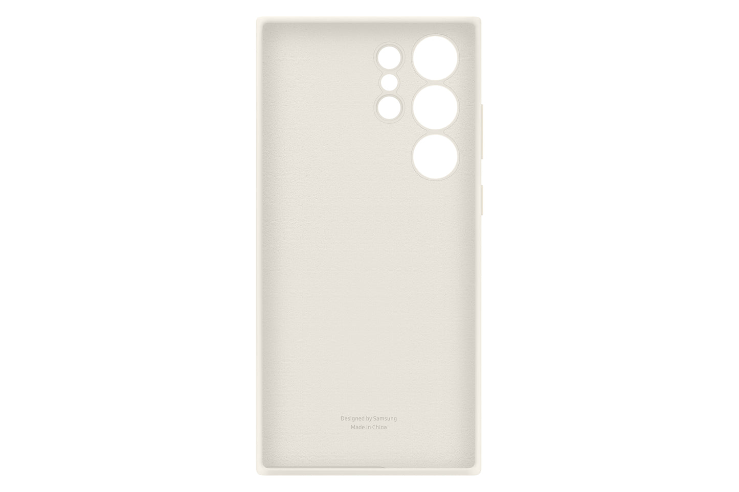 Samsung Silicone Cover S23 Ultra Cotton EF-PS918TUEGWW
