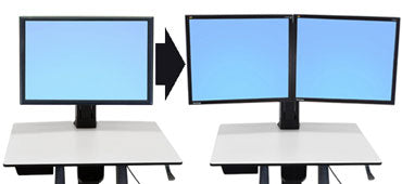 WorkFit-C Single HD to Dual conv kit. 97-606