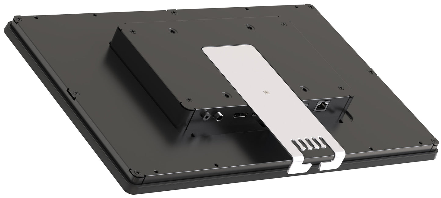 15,6  PCAP Bezel Free 10P Touch, 1920x1080, DisplayPort, HDMI, VGA, 405cd/m2 (with touch), USB Interface, Through Glass (Gloves) mode, Exter
