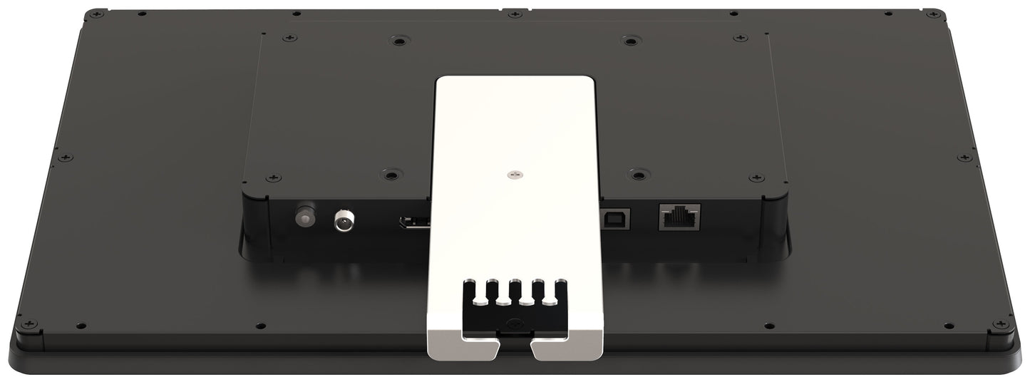 15,6  PCAP Bezel Free 10P Touch, 1920x1080, DisplayPort, HDMI, VGA, 405cd/m2 (with touch), USB Interface, Through Glass (Gloves) mode, Exter