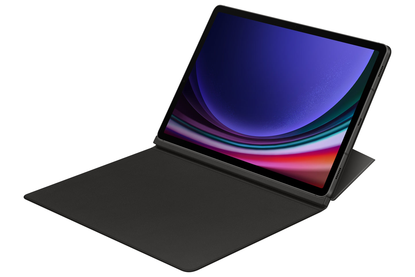 Samsung Smart Bookcover Tab S9 Zwart