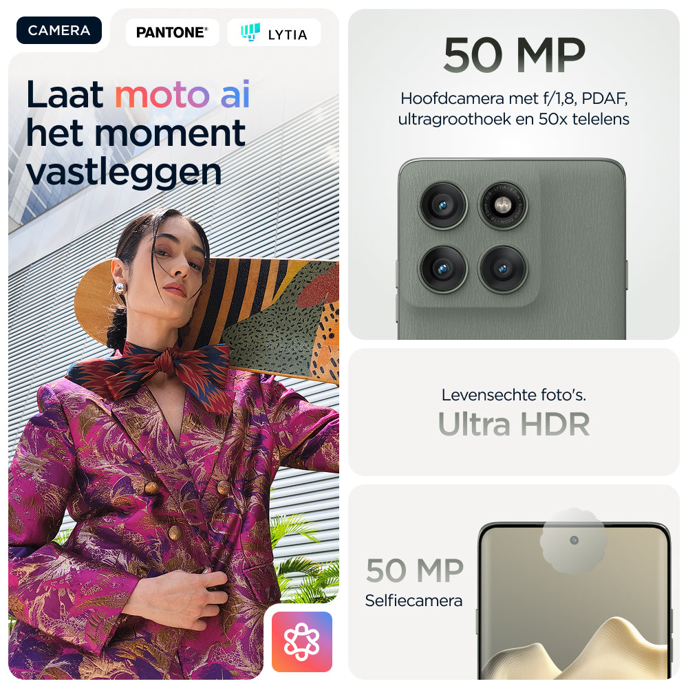 Motorola edge 60 pro Shadow Kaki