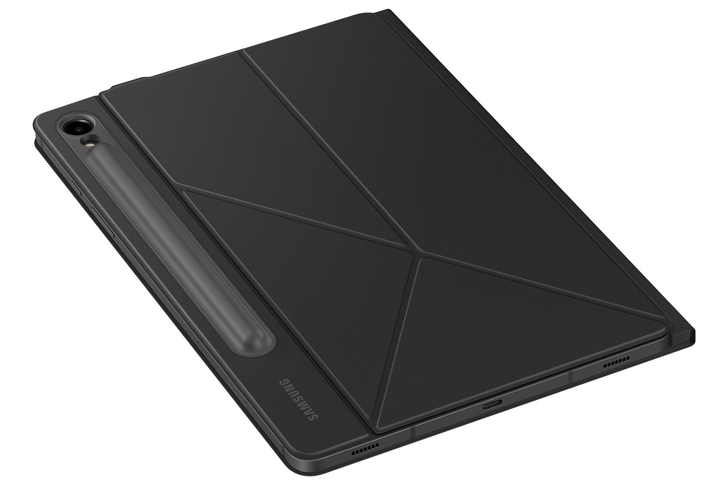 Samsung Smart Bookcover Tab S9 Zwart