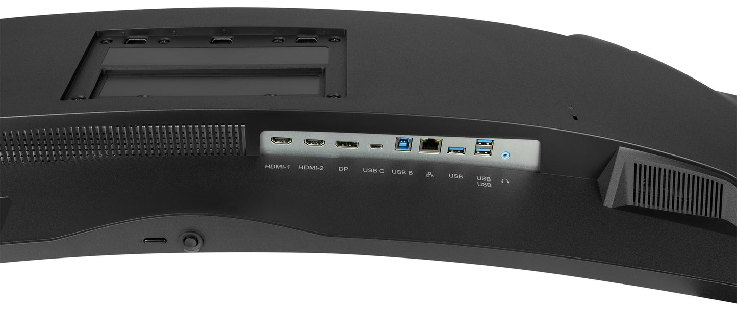 45 inch W LCD DQHD Curved Business VA 165 Hz KVM