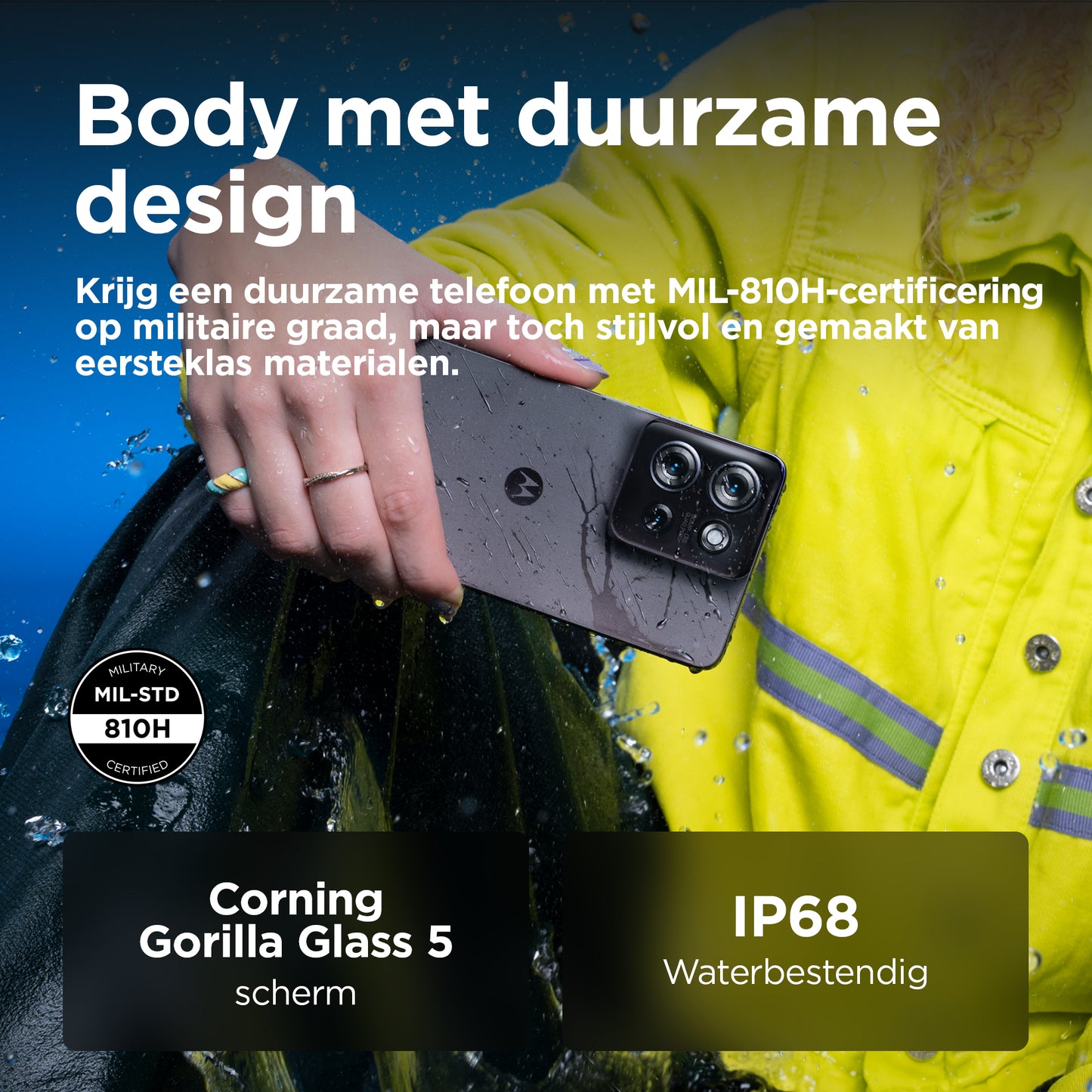 Motorola Moto G75 5G - Charcoal Grey