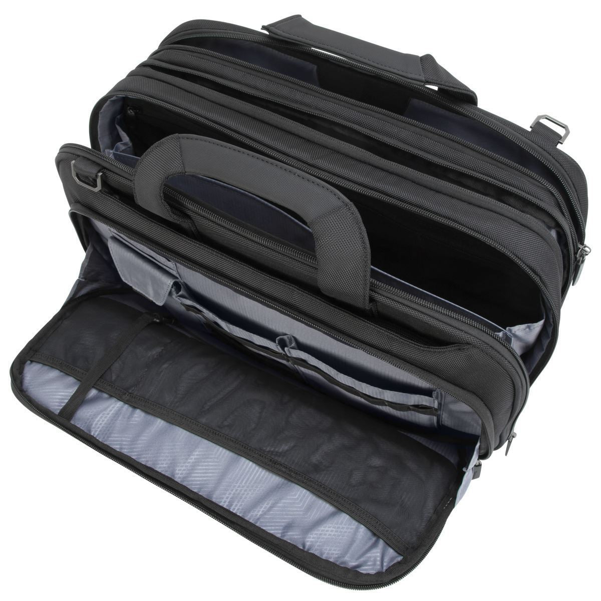 Corporate Traveller 15-15.6i Topload + FS Laptop Case Black