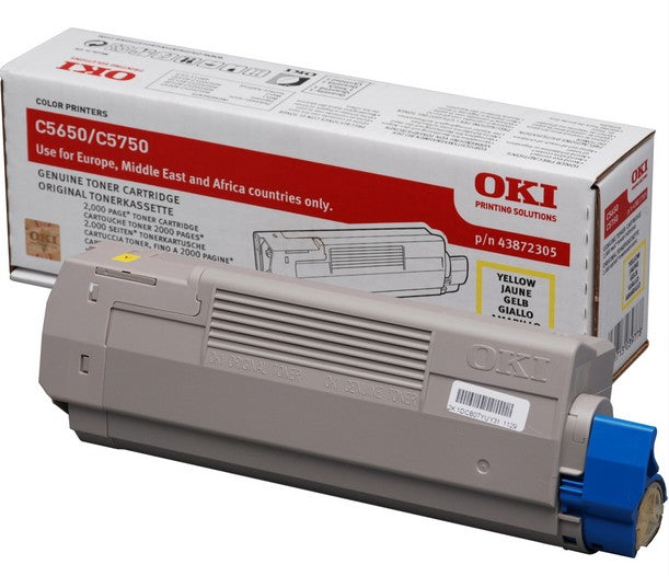 Toner C5650 5750 yellow