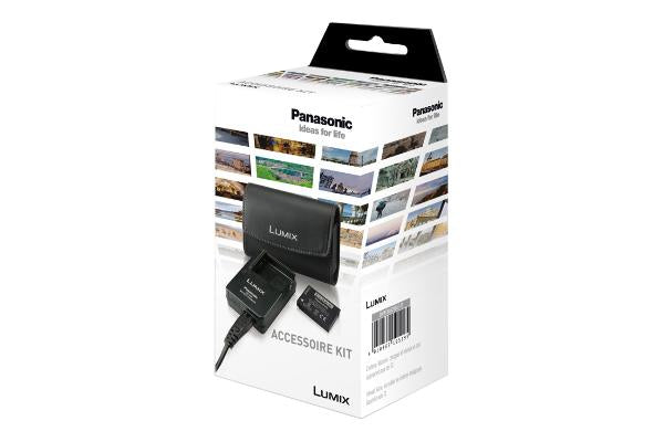 Content: Lumix carrying case, charger + battery for TZ35/TZ30/TZ25