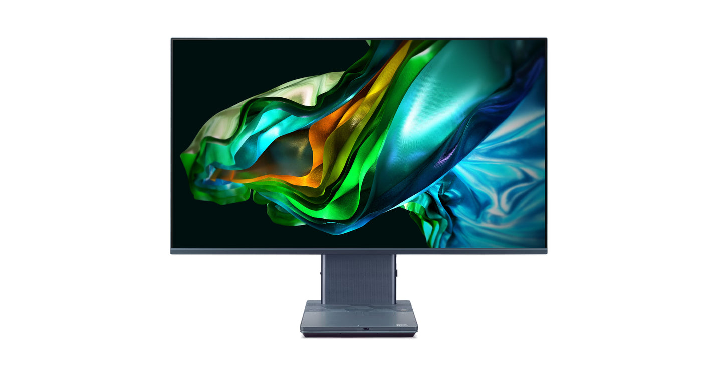 Acer Aspire AIO S32-1856 I7832 BE, 31,5 QHD IPS,Intel i7 1360P, 32GB, 1TB Pcie NVMe, Intel Iris Xe Graphics, W11H, Wless kb&ms
