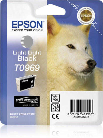 INK CARTRIDGE T0969 LIGHT LIGHT BLACK 11 C13T09694010