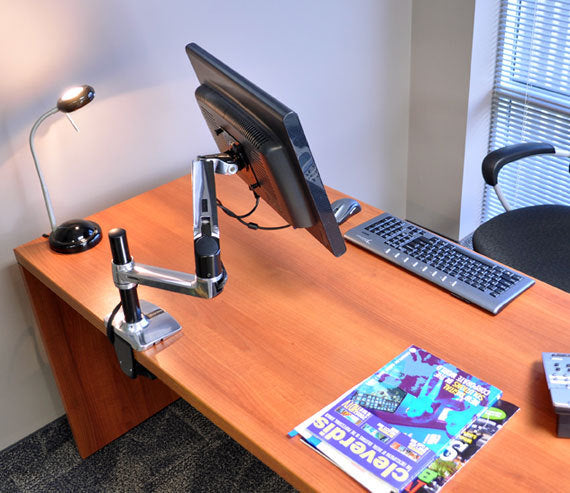 LX Desk Mount LCD Arm Tall Pole 45-295-026