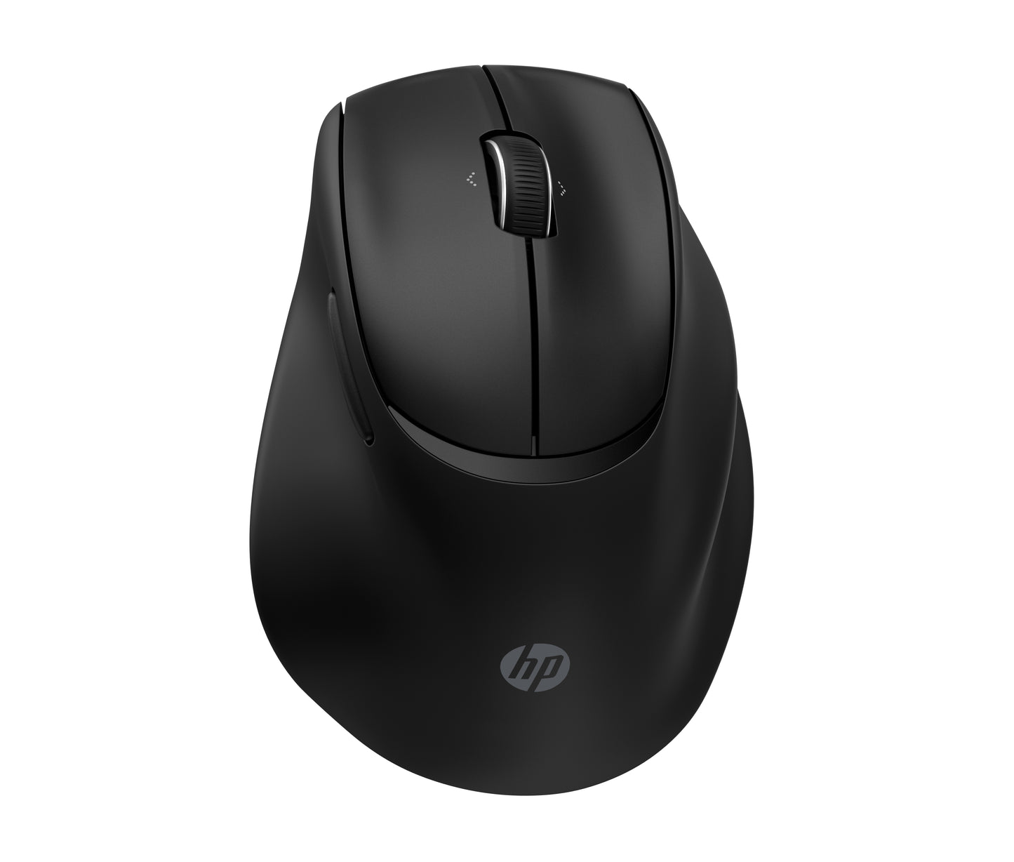 HP Tilt Ergonomic Black Mouse 720M EURO