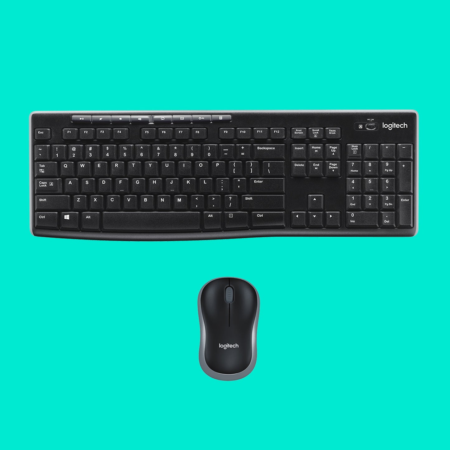Logitech Wireless Desktop MK270 QWERTZ